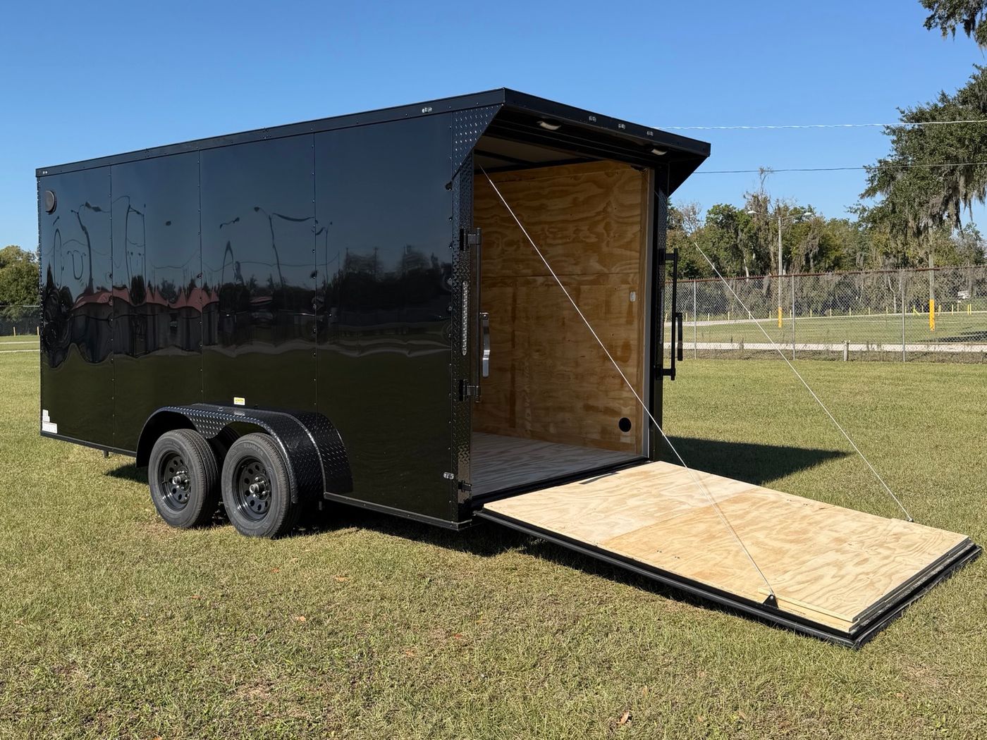 16' Enclosed Rental