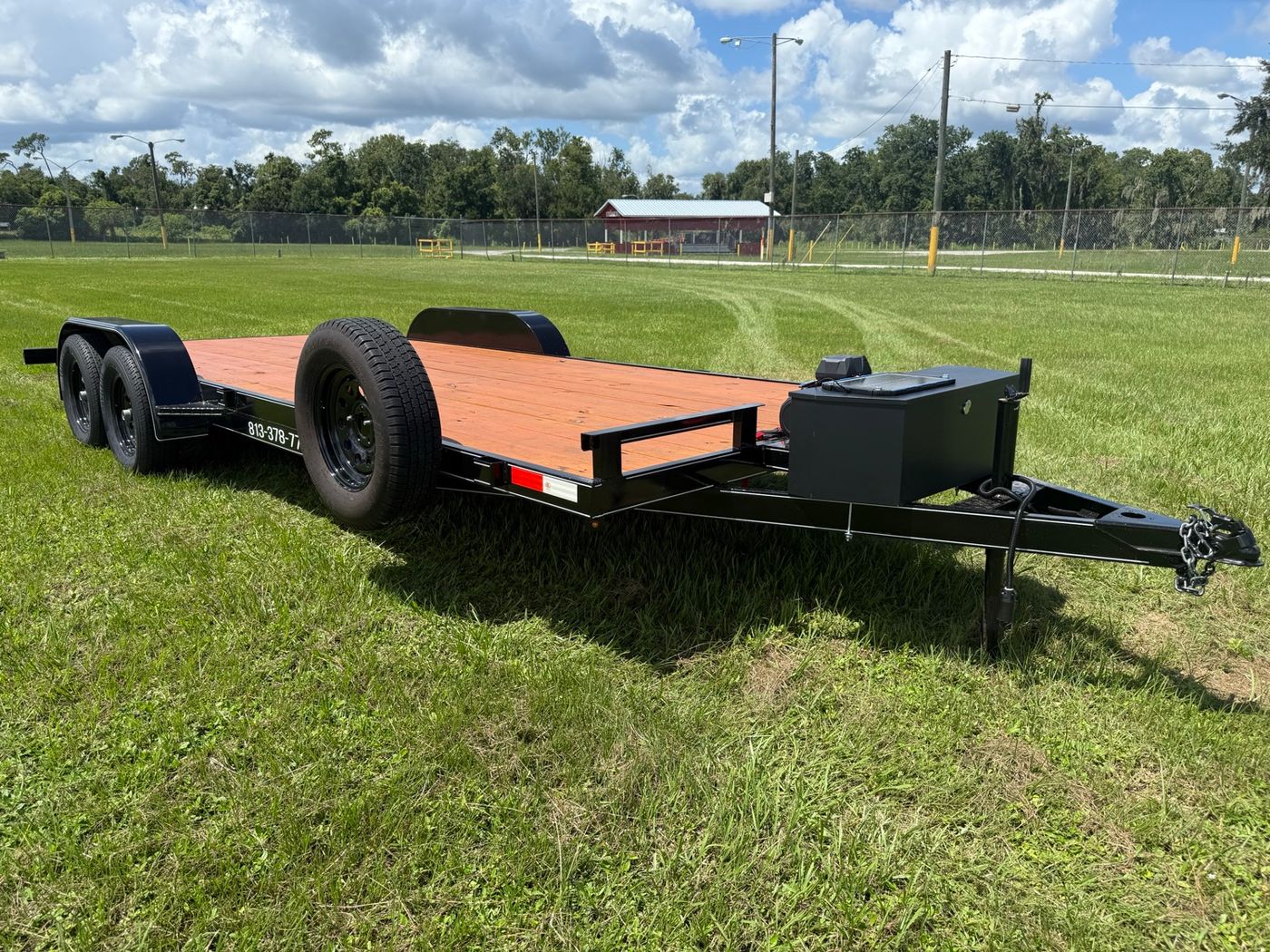 20' Car Hauler Rental