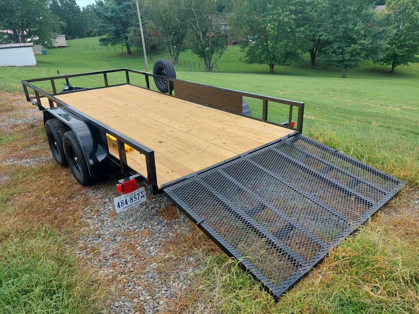 16' Utility Rental
