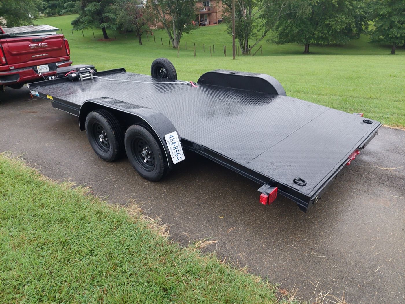 18' Car Hauler Rental (Unit 2)