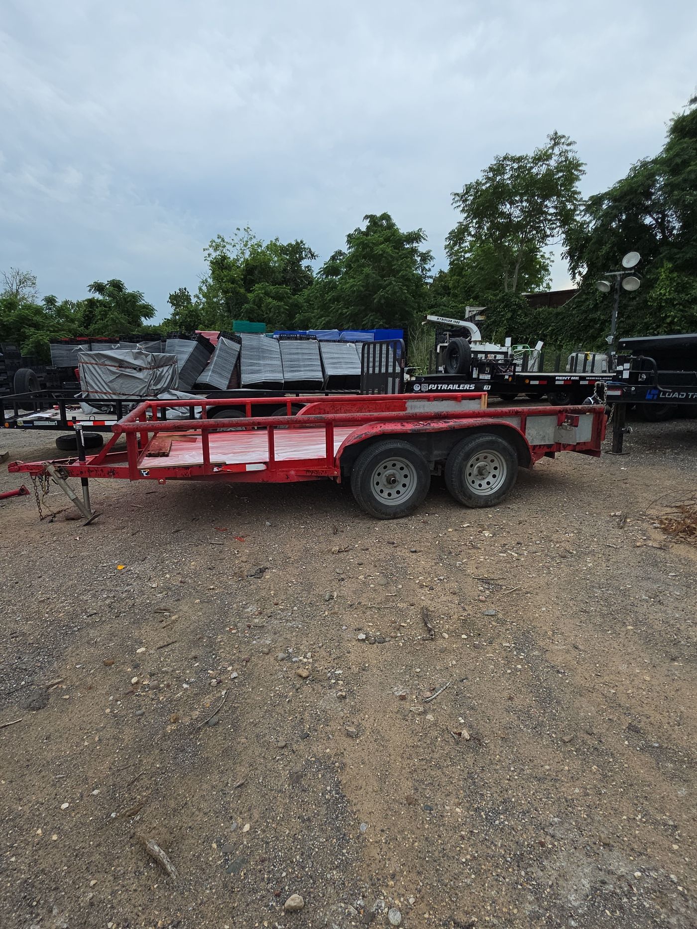 14' x 77" C&M Utility Rental