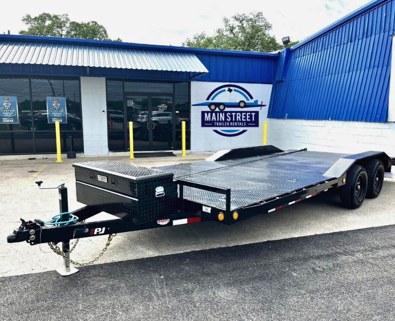 20' Car Hauler