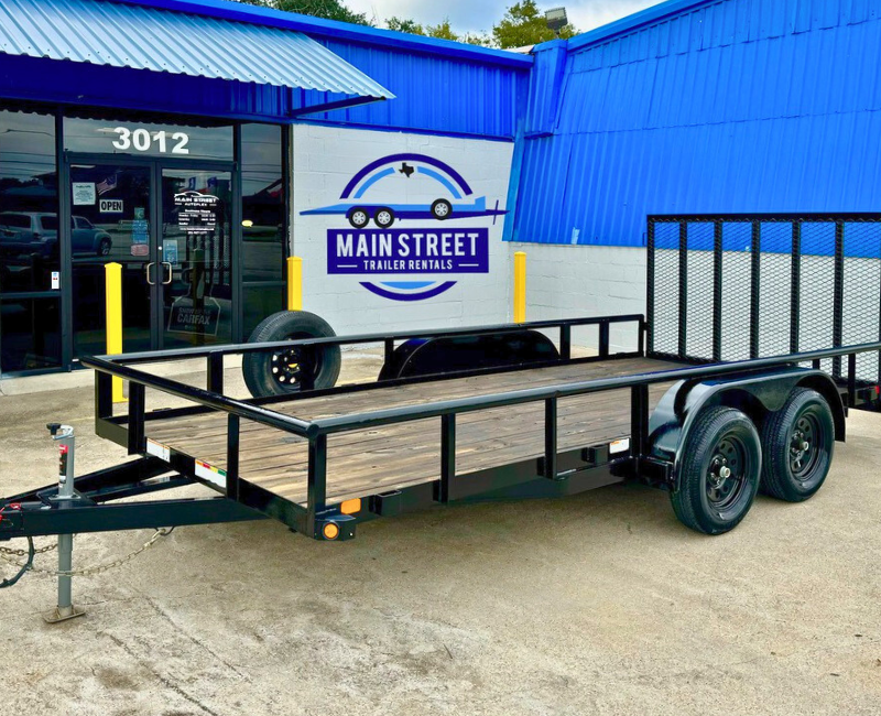16' Utility Trailer