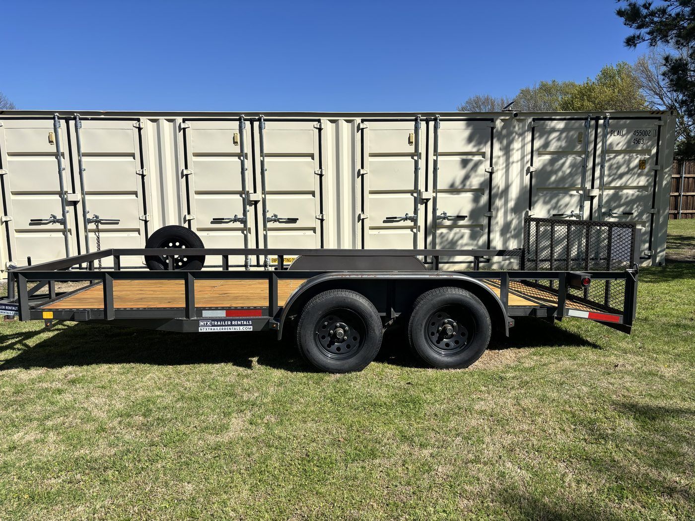 16' Utility Rental