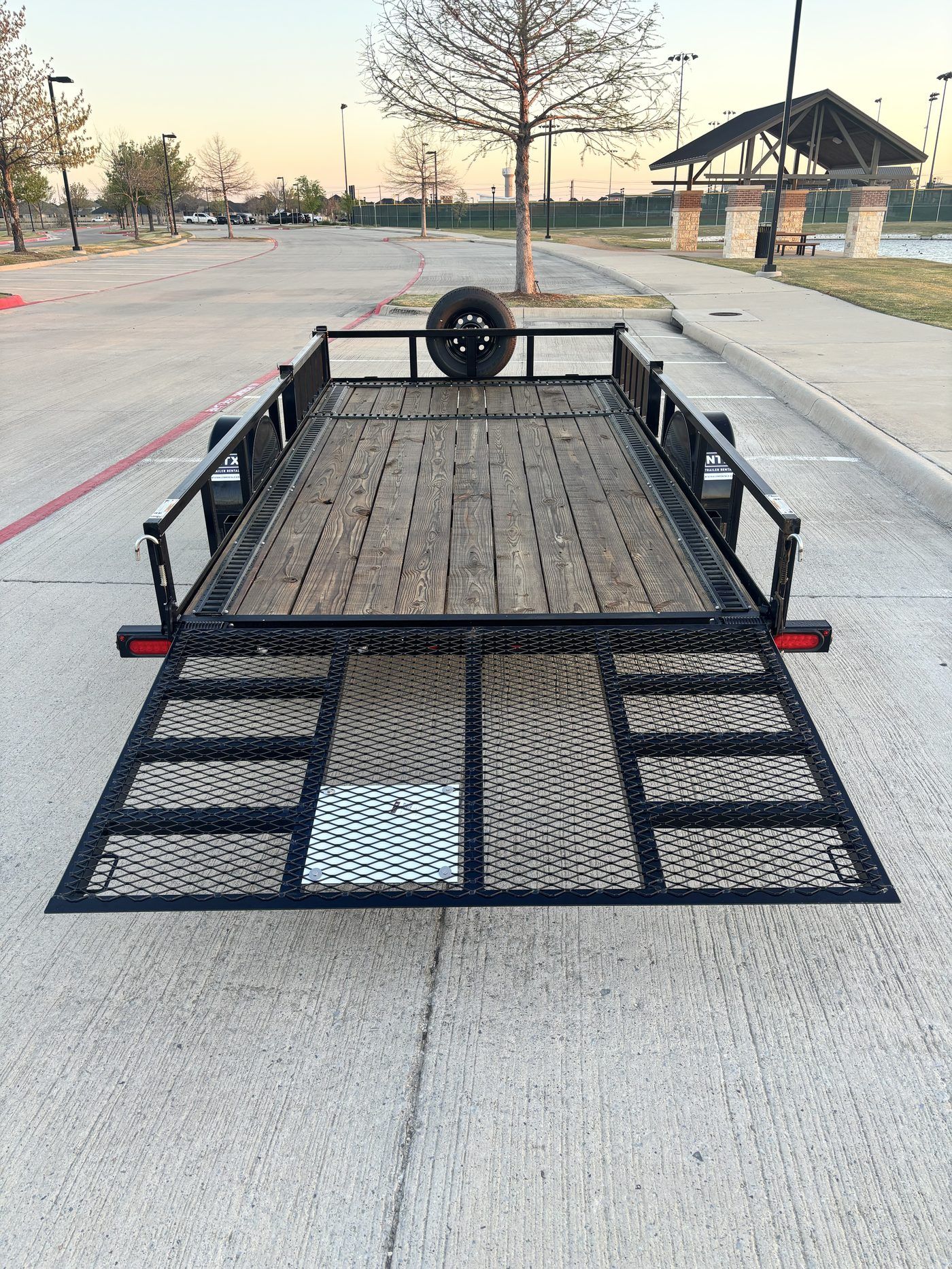 14' Utility Rental