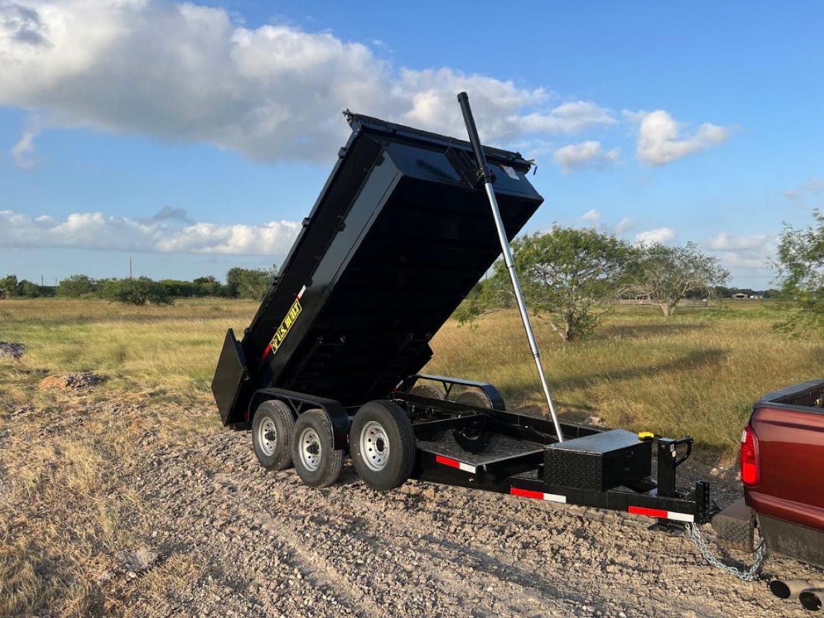 14' Dump Rental